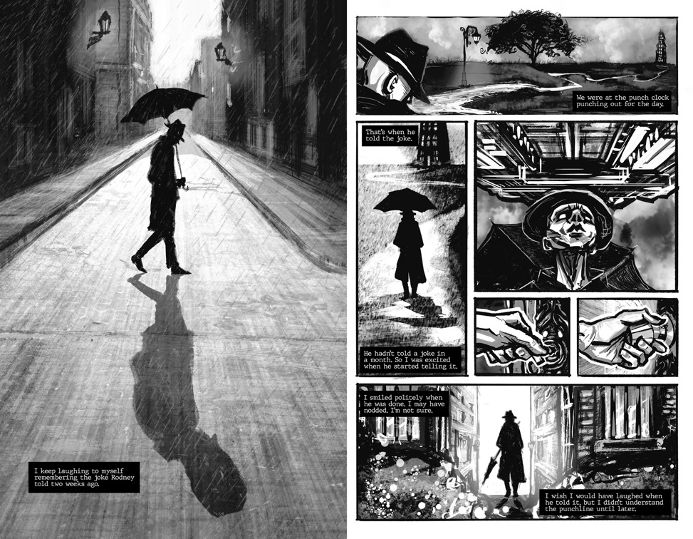 The Typist page preview: One Word