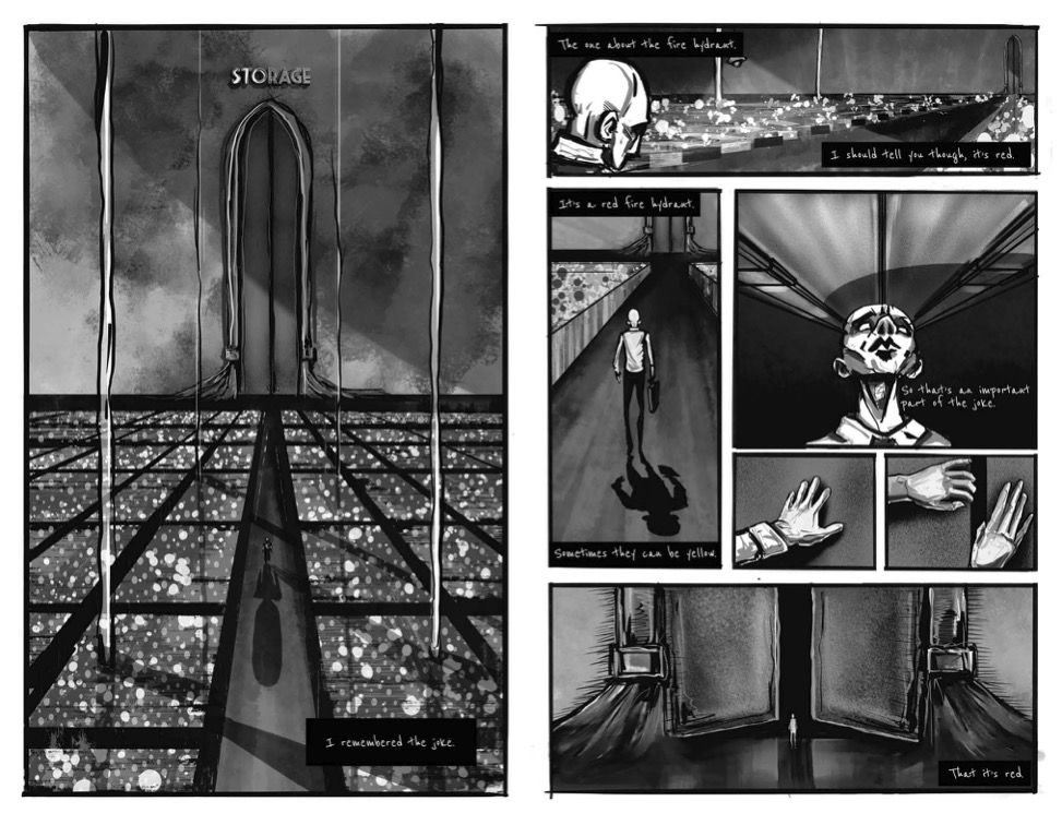 The Typist page preview: Things Get Worse