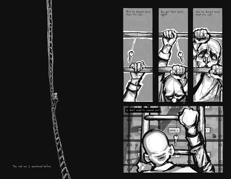 The Typist page preview: Page Five